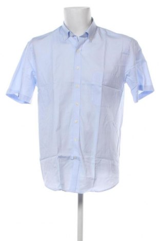 Мъжка риза Cafe Coton, Размер L, Цвят Син, Цена 18,00 лв.