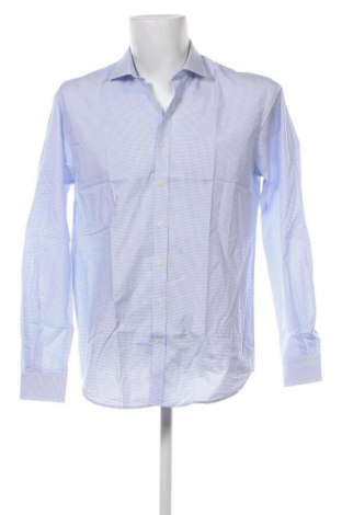 Мъжка риза Cafe Coton, Размер M, Цвят Син, Цена 72,00 лв.