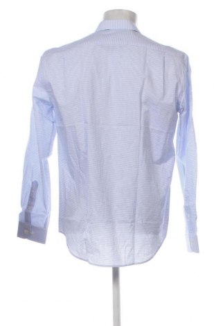 Мъжка риза Cafe Coton, Размер M, Цвят Син, Цена 20,16 лв.