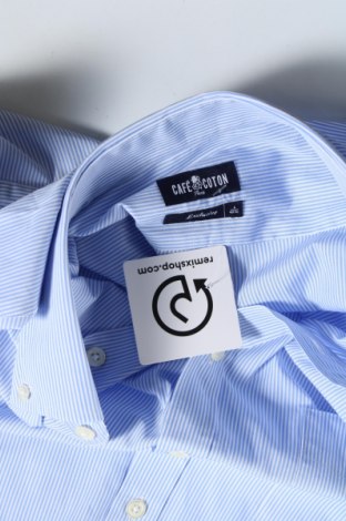 Pánská košile  Cafe Coton, Velikost L, Barva Modrá, Cena  782,00 Kč