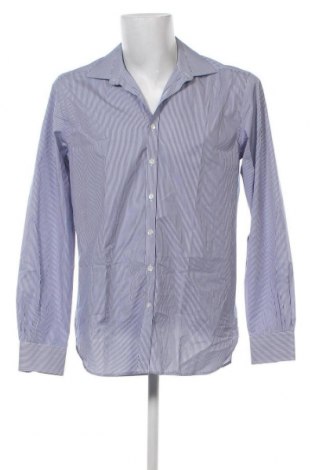 Мъжка риза Cafe Coton, Размер M, Цвят Многоцветен, Цена 8,64 лв.