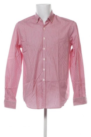 Мъжка риза Cafe Coton, Размер L, Цвят Многоцветен, Цена 8,64 лв.