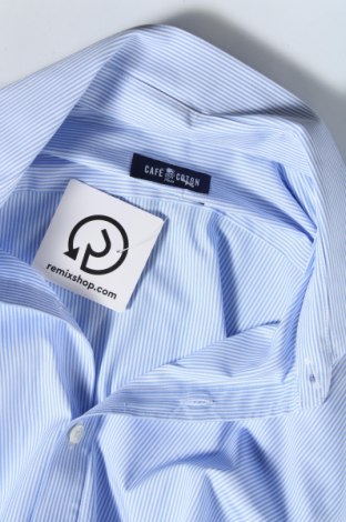 Ανδρικό πουκάμισο Cafe Coton, Μέγεθος L, Χρώμα Πολύχρωμο, Τιμή 37,11 €