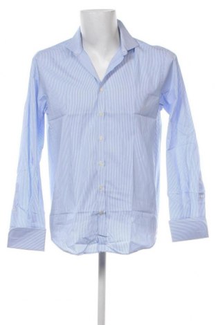 Ανδρικό πουκάμισο Cafe Coton, Μέγεθος L, Χρώμα Πολύχρωμο, Τιμή 11,13 €
