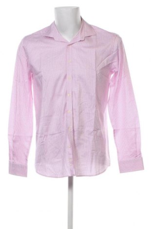 Мъжка риза Cafe Coton, Размер M, Цвят Розов, Цена 20,16 лв.