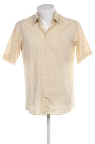 Мъжка риза Canda, Размер M, Цвят Жълт, Цена 46,26 лв.