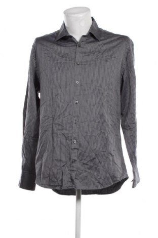 Ανδρικό πουκάμισο Charles Tyrwhitt, Μέγεθος L, Χρώμα Γκρί, Τιμή 9,65 €