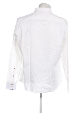 Ανδρικό πουκάμισο Cinque, Μέγεθος XL, Χρώμα Λευκό, Τιμή 60,31 €