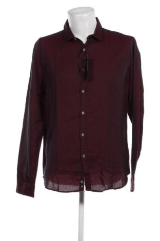 Ανδρικό πουκάμισο Cinque, Μέγεθος XL, Χρώμα Κόκκινο, Τιμή 22,31 €