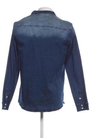 Ανδρικό πουκάμισο Circle of  Trust, Μέγεθος S, Χρώμα Μπλέ, Τιμή 72,37 €