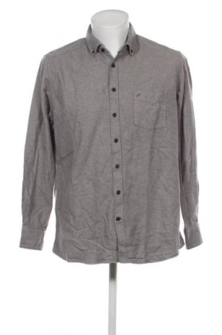 Мъжка риза Daniel Hechter, Размер L, Цвят Сив, Цена 13,50 лв.