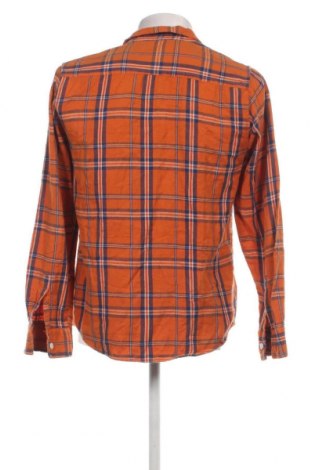 Herrenhemd Denim&Co., Größe M, Farbe Orange, Preis 20,18 €