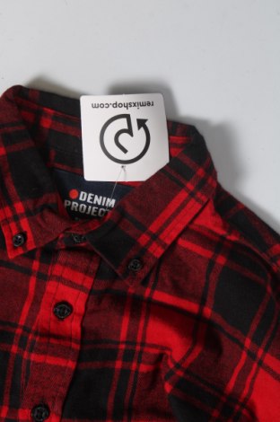 Ανδρικό πουκάμισο Denim Project, Μέγεθος S, Χρώμα Πολύχρωμο, Τιμή 6,68 €