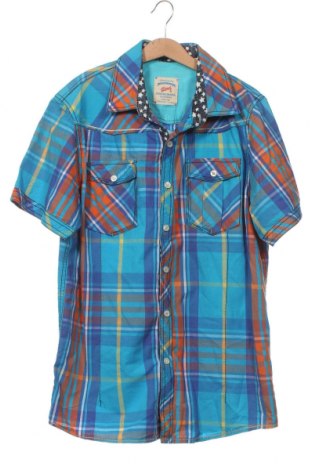 Ανδρικό πουκάμισο, Μέγεθος M, Χρώμα Μπλέ, Τιμή 14,83 €