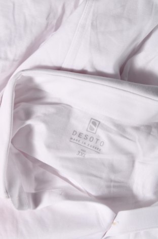 Ανδρικό πουκάμισο Desoto, Μέγεθος 3XL, Χρώμα Λευκό, Τιμή 29,28 €