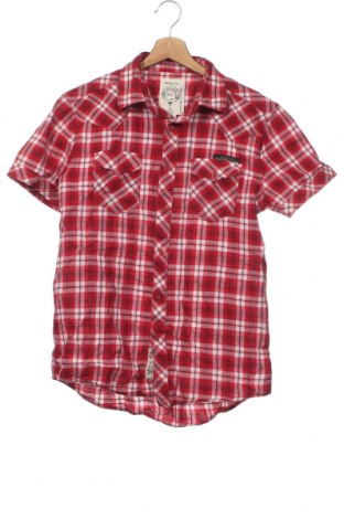 Мъжка риза Diesel, Размер M, Цвят Червен, Цена 45,50 лв.
