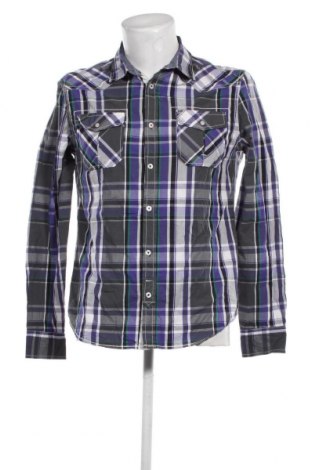 Ανδρικό πουκάμισο Digginchd By Clockhouse, Μέγεθος L, Χρώμα Πολύχρωμο, Τιμή 2,89 €