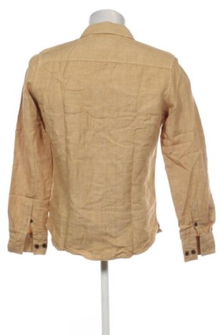 Ανδρικό πουκάμισο Emilio Adani, Μέγεθος M, Χρώμα  Μπέζ, Τιμή 14,84 €