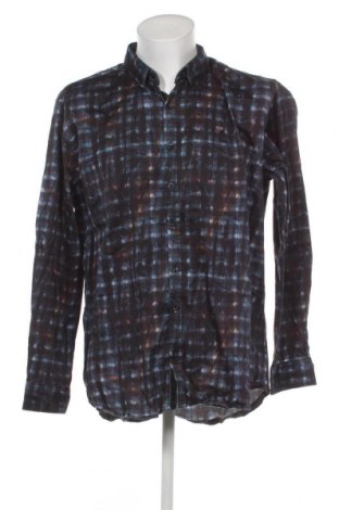 Ανδρικό πουκάμισο Engbers, Μέγεθος XXL, Χρώμα Μπλέ, Τιμή 60,31 €