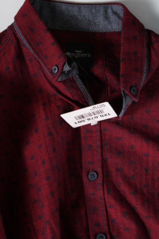 Ανδρικό πουκάμισο Engbers, Μέγεθος M, Χρώμα Κόκκινο, Τιμή 60,31 €