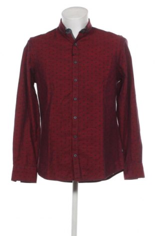 Ανδρικό πουκάμισο Engbers, Μέγεθος M, Χρώμα Κόκκινο, Τιμή 9,05 €