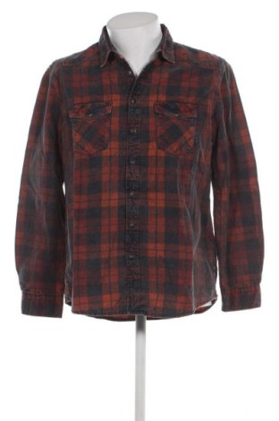 Ανδρικό πουκάμισο Engbers, Μέγεθος XL, Χρώμα Πολύχρωμο, Τιμή 7,24 €