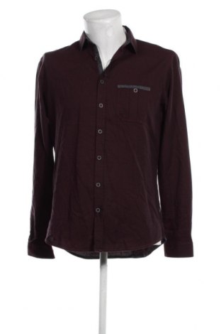 Мъжка риза Engbers, Размер M, Цвят Червен, Цена 44,46 лв.