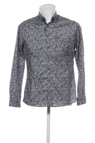 Ανδρικό πουκάμισο Engbers, Μέγεθος M, Χρώμα Πολύχρωμο, Τιμή 14,47 €