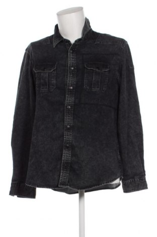 Ανδρικό πουκάμισο Engbers, Μέγεθος XL, Χρώμα Γκρί, Τιμή 27,14 €