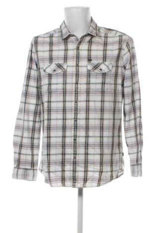 Ανδρικό πουκάμισο Engbers, Μέγεθος L, Χρώμα Πολύχρωμο, Τιμή 12,06 €