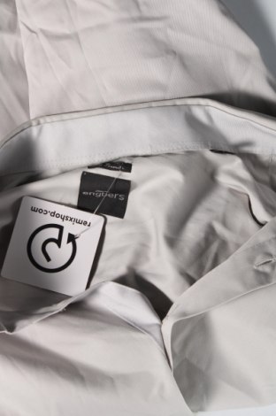 Herrenhemd Engbers, Größe M, Farbe Grau, Preis € 5,43