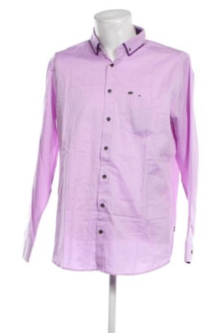 Ανδρικό πουκάμισο Engbers, Μέγεθος XL, Χρώμα Βιολετί, Τιμή 21,11 €