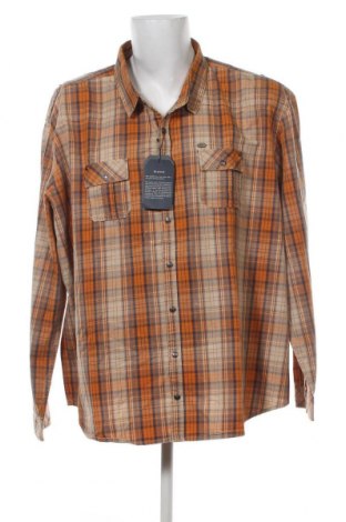Ανδρικό πουκάμισο Engbers, Μέγεθος 5XL, Χρώμα Πολύχρωμο, Τιμή 40,41 €