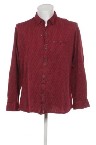 Ανδρικό πουκάμισο Engbers, Μέγεθος XL, Χρώμα Κόκκινο, Τιμή 24,12 €