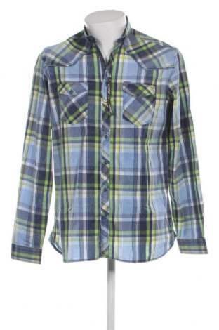 Мъжка риза Emilio Adani, Размер M, Цвят Многоцветен, Цена 12,24 лв.