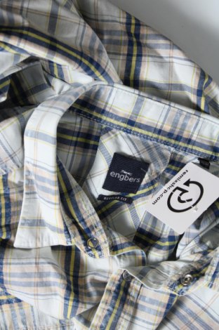 Ανδρικό πουκάμισο Engbers, Μέγεθος XL, Χρώμα Πολύχρωμο, Τιμή 12,06 €
