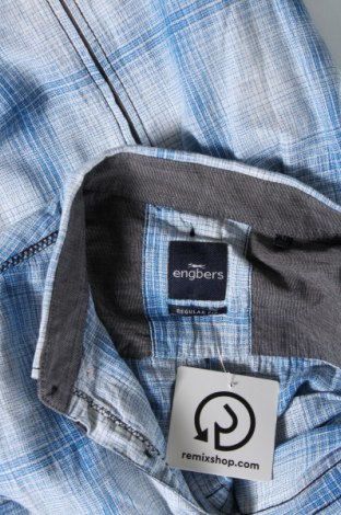 Herrenhemd Engbers, Größe M, Farbe Blau, Preis 10,25 €
