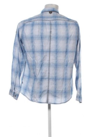 Herrenhemd Engbers, Größe M, Farbe Blau, Preis 10,25 €
