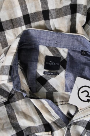 Ανδρικό πουκάμισο Engbers, Μέγεθος S, Χρώμα Πολύχρωμο, Τιμή 11,57 €