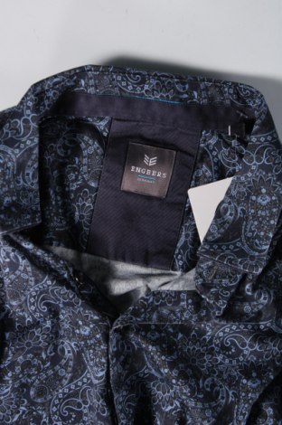 Ανδρικό πουκάμισο Engbers, Μέγεθος L, Χρώμα Μπλέ, Τιμή 60,31 €