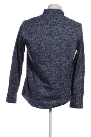 Ανδρικό πουκάμισο Engbers, Μέγεθος L, Χρώμα Μπλέ, Τιμή 60,31 €