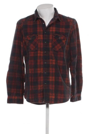 Ανδρικό πουκάμισο Engbers, Μέγεθος L, Χρώμα Πολύχρωμο, Τιμή 5,43 €