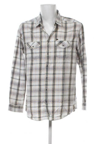 Ανδρικό πουκάμισο Engbers, Μέγεθος XL, Χρώμα Πολύχρωμο, Τιμή 12,06 €