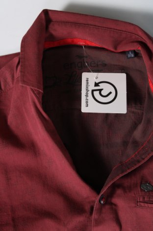 Herrenhemd Engbers, Größe S, Farbe Rot, Preis 4,82 €