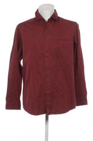 Ανδρικό πουκάμισο Engbers, Μέγεθος XL, Χρώμα Κόκκινο, Τιμή 22,31 €