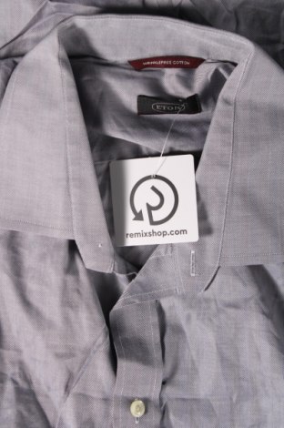 Herrenhemd Eton, Größe XXL, Farbe Grau, Preis 26,31 €