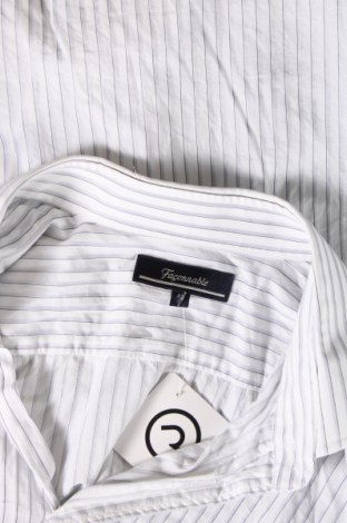 Ανδρικό πουκάμισο Faconnable, Μέγεθος XL, Χρώμα Λευκό, Τιμή 51,34 €