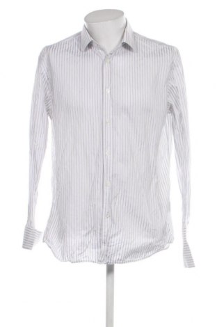 Ανδρικό πουκάμισο Faconnable, Μέγεθος XL, Χρώμα Λευκό, Τιμή 12,84 €