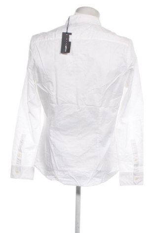 Ανδρικό πουκάμισο Gas, Μέγεθος XL, Χρώμα Λευκό, Τιμή 30,16 €