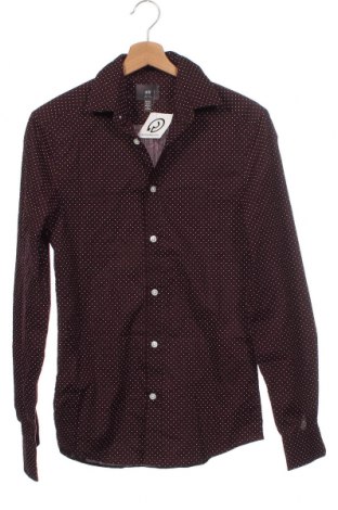 Ανδρικό πουκάμισο H&M, Μέγεθος XS, Χρώμα Πολύχρωμο, Τιμή 2,51 €